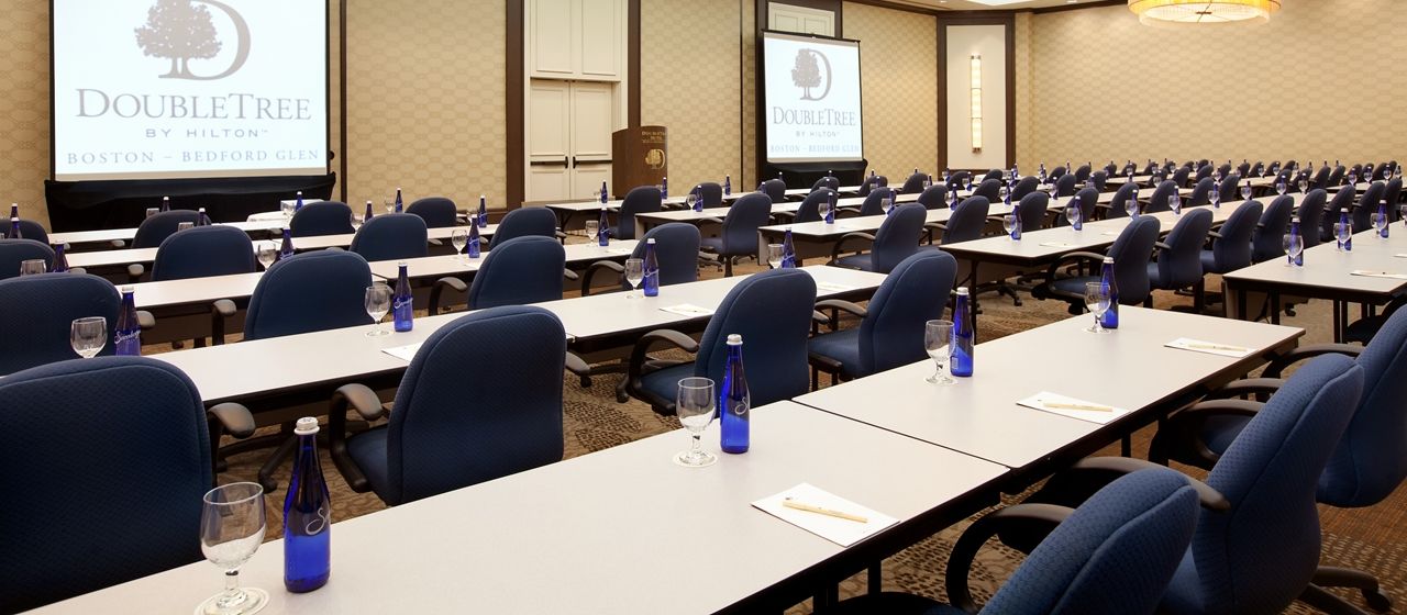 Doubletree By Hilton Hotel Boston - Bedford Glen Extérieur photo
